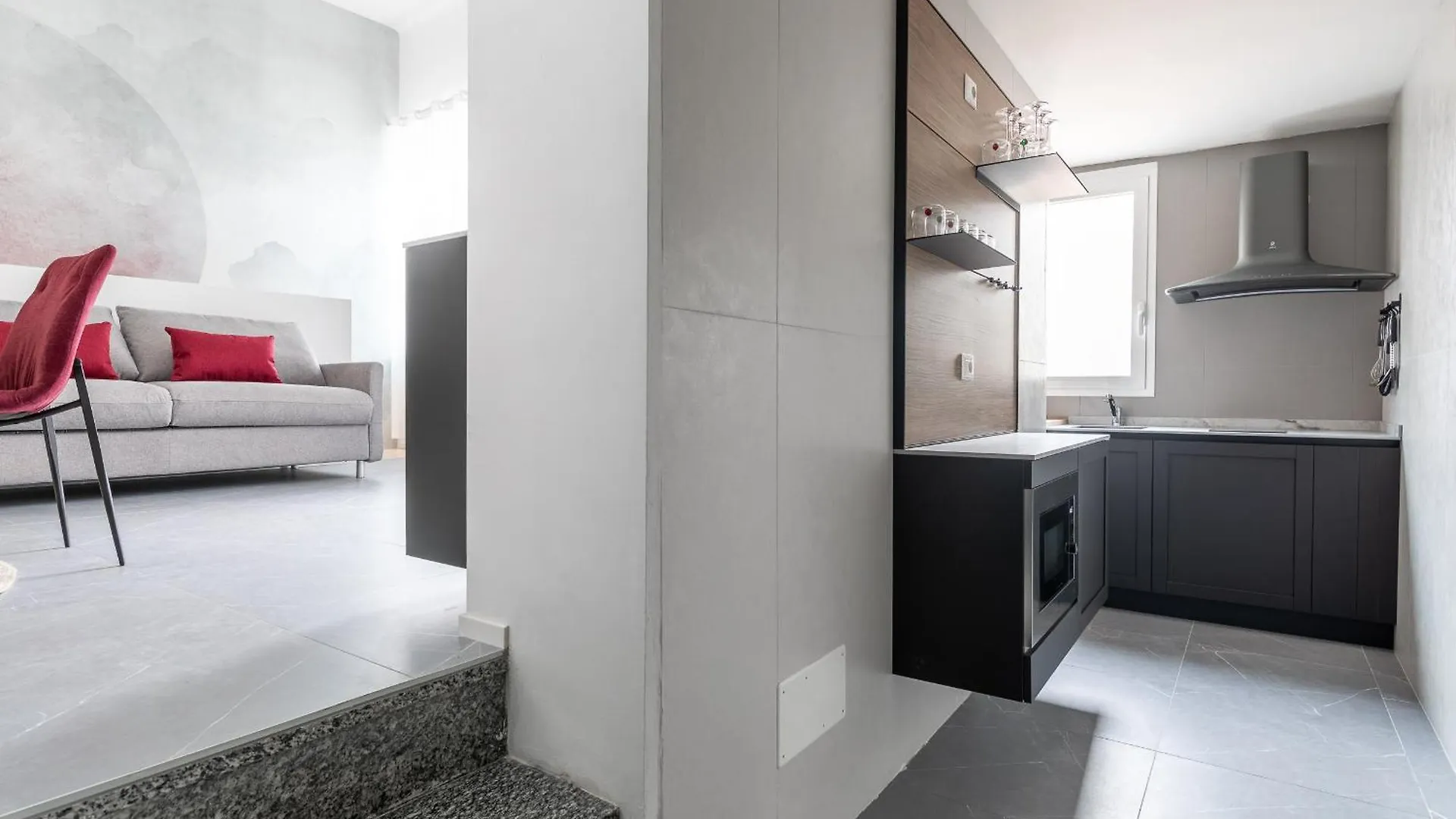 Ferienwohnung Tartini28 - Lussuoso Bilocale Vicino M3 Dergano Mailand