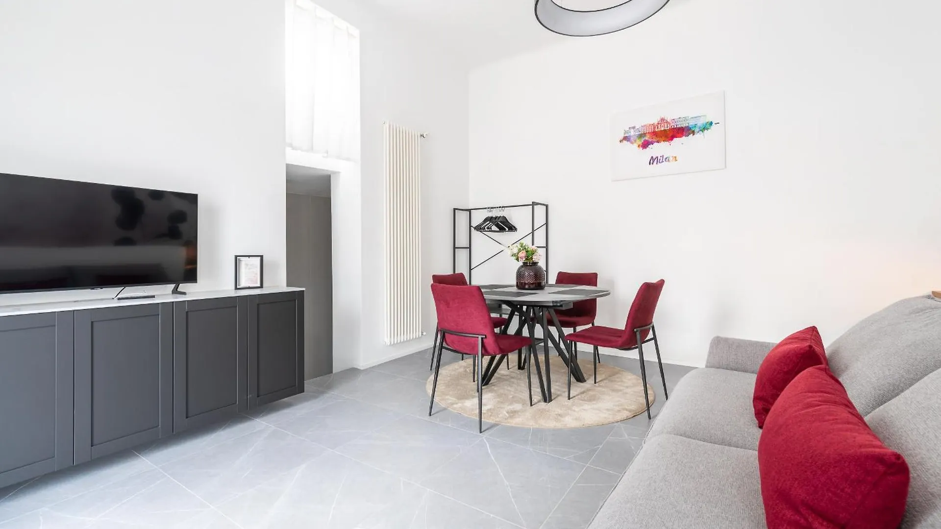 Ferienwohnung Tartini28 - Lussuoso Bilocale Vicino M3 Dergano Mailand 0*,  Italien